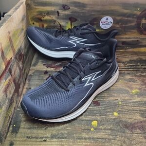 361 Degrees‎ Running Shoe Men sz 13 Centauri 2 Black White Comfort Sneakers New